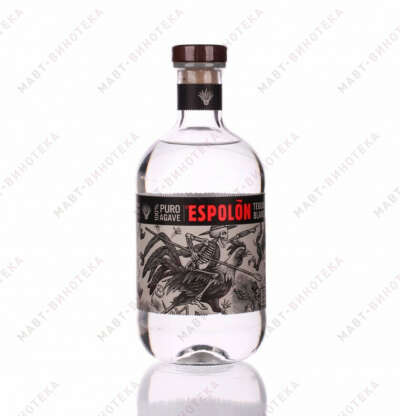 Текила "Espolon" Blanco, 0.75 л