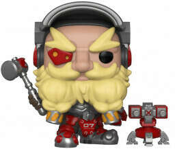 Фигурка Funko POP Games: Overwatch – Torbjorn (9,5 см)