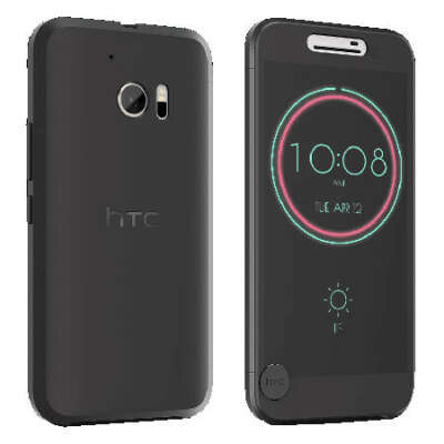Чехол-книжка HTC Ice View для HTC 10 (grey)