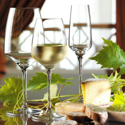 Бокалы для белого вина (Stolzle, Villeroy & Boch, Riedel)