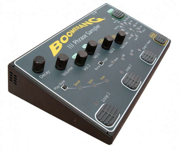 Boomerang 3 III Phrase Sampler Looper