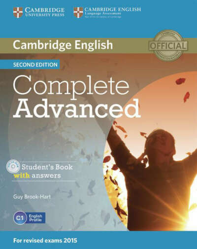 Complete Advanced - Second edition / Student&#039;s Book with answers with CD-ROM