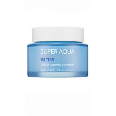 Освежающий крем для лица MISSHA Super Aqua Ice Tear Cream