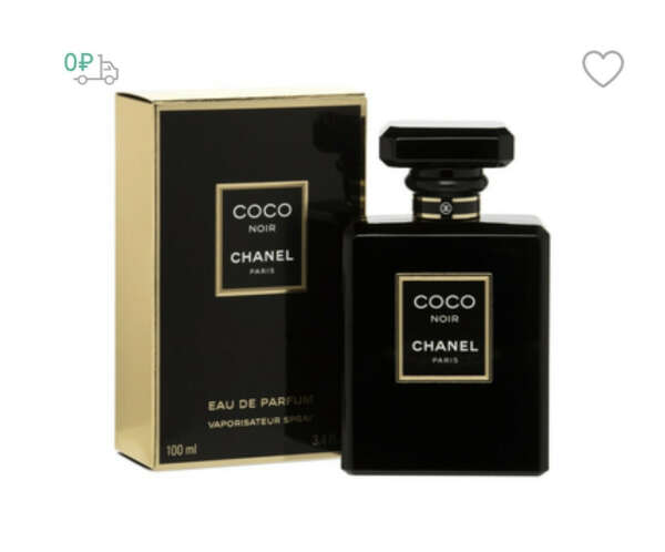 Духи Chanel noir