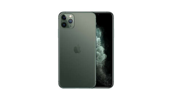 Apple iPhone 11 Pro Max 256 ГБ тёмно-зелёный