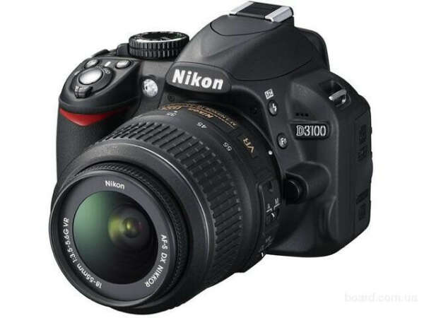 Nikon d3100