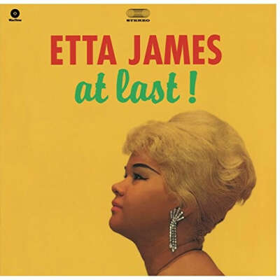 Etta James At Last Vinyl | 180 gram