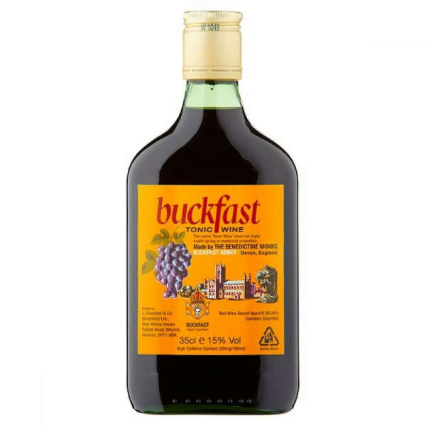 попробовать buckfast tonic wine
