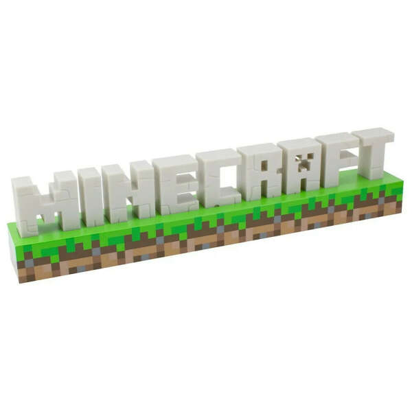 Светильник  Minecraft