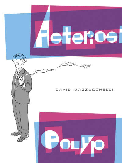 Графическая новелла "Asterios Polyp" от David Mazzucchelli