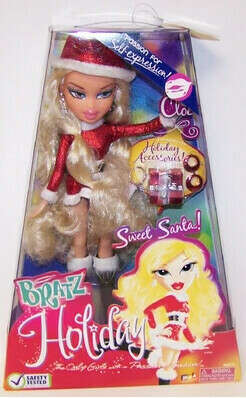 Bratz holiday sales cloe