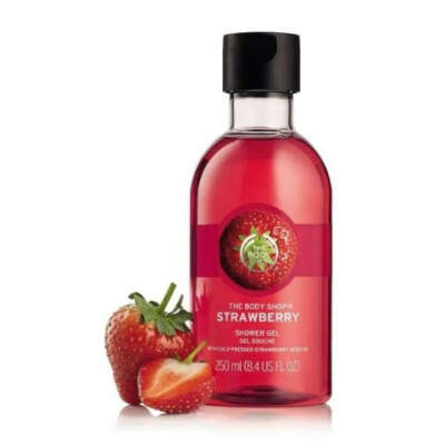 The Body Shop | Гель для душа Клубника