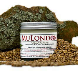 Organic Hemp Moisturiser - MuLondon - Natural Organic Skincare