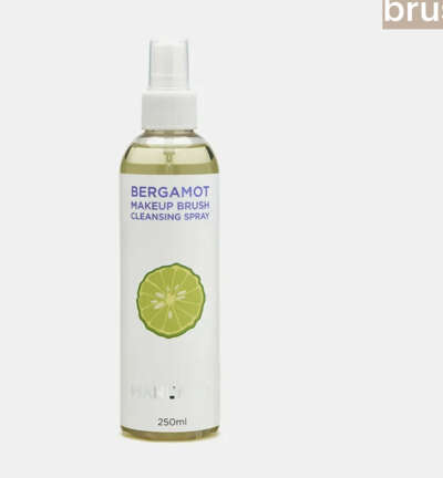 MANLY PRO bergamot makeup brush cleansing spray