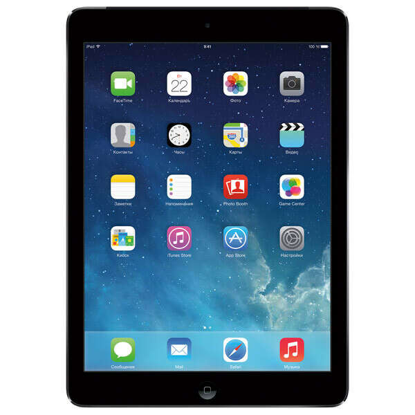 Планшет Apple iPad Air 32Gb Wi-Fi + Cellular Space Gray