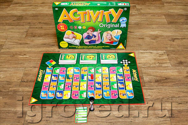 Настольная игра Активити (Activity)