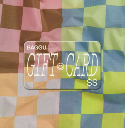 Gift Card Baggu