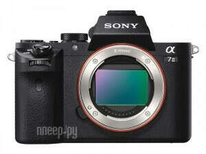 Фотоаппарат Sony Alpha ILCE-7M2 II Body