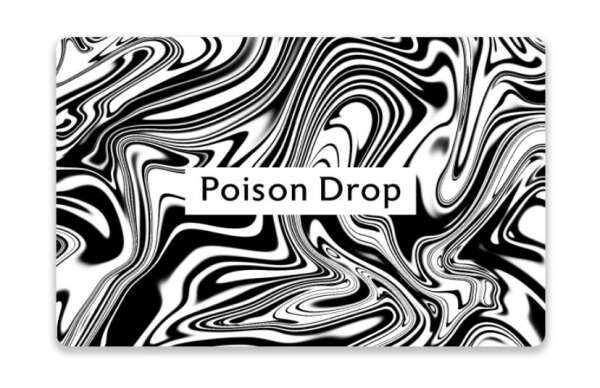 poison drop сертификат
