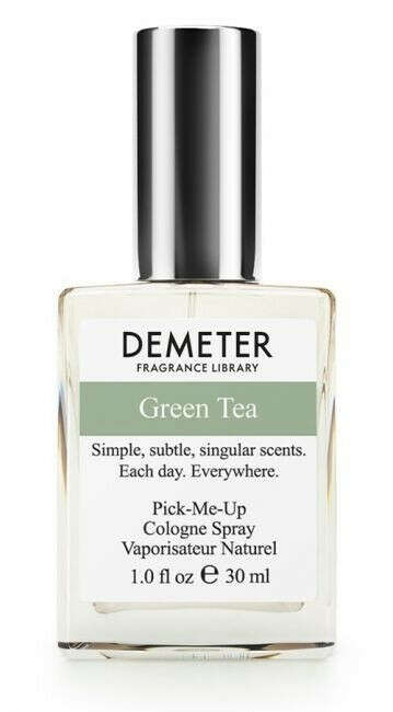 Demeter Fragrance Green Tea свежий