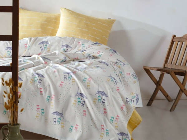 Комплект постельного белья с пике Marie Claire PARIS PLAGE