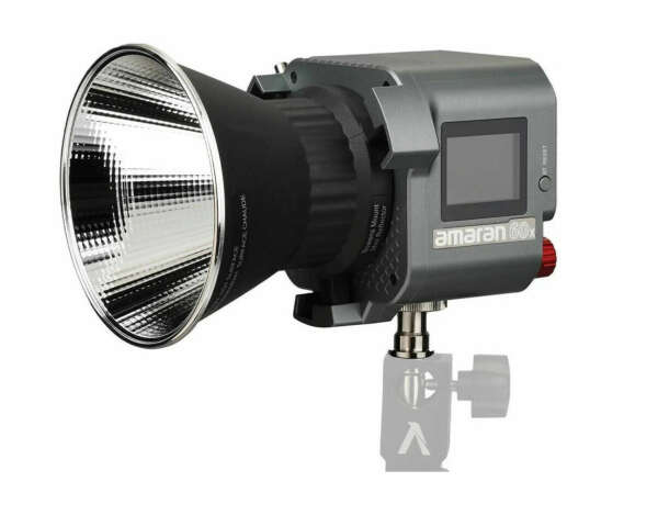 Осветитель Aputure Amaran COB 60x, светодиодный, 65 Вт, 2700-6500К