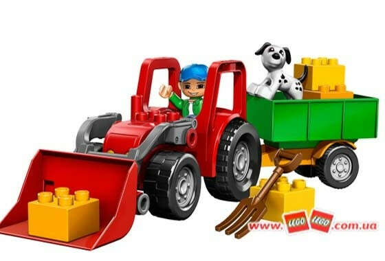 Lego «Большой трактор» Duplo