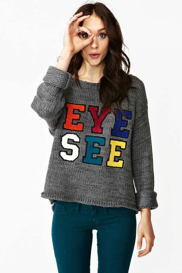 You See Eye See Knit