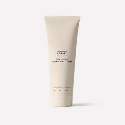 Versed retinol body lotion