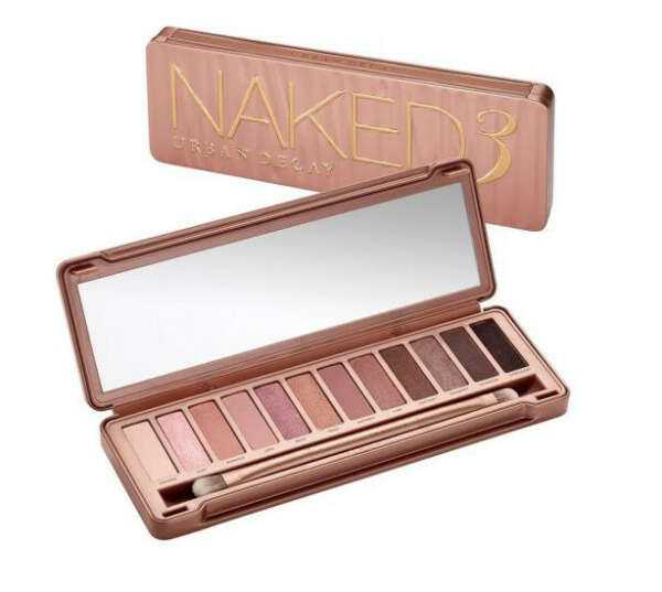 Палетка теней Urban Decay Naked 3