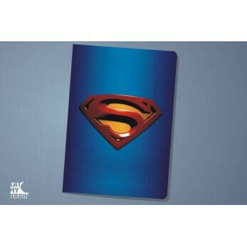 Обложка на паспорт "Superman"