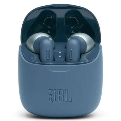 •	Беспроводные True Wireless внутриканальные наушники JBL T225 с микрофоном