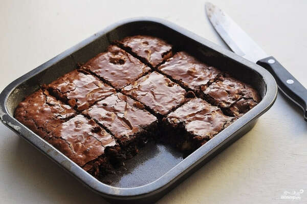 Chocolate brownie