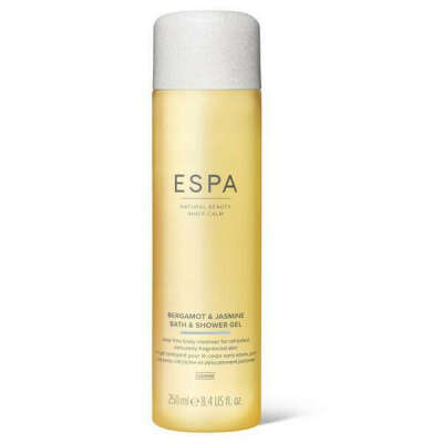 ESPA Bergamot and Jasmine Bath and Shower Gel 250ml