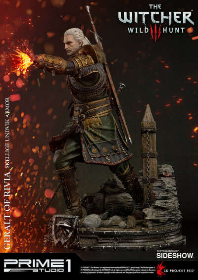 Фигурка Geralt of Rivia Skellige Undvik Armor