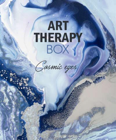 Art Therapy Box Жидкий акрил "Cosmic Eyes"
