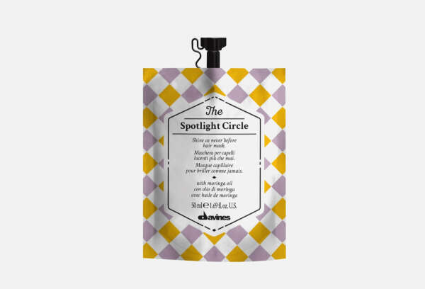 Маска-суперблеск для волос Davines THE CIRCLE CHRONICLES The Spotlight Circle Shine-boosting Hair Mask