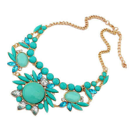 Free Shipping New 2013 Ethnic Joker Sweet Acrylic Charm Necklaces & Pendants Fashion Jewelry Items Statement Jewelery Women NN83-in Choker Necklaces from Jewelry on Aliexpress.com