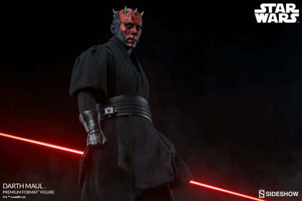 Darth Maul Figure by Sideshow Collectibles