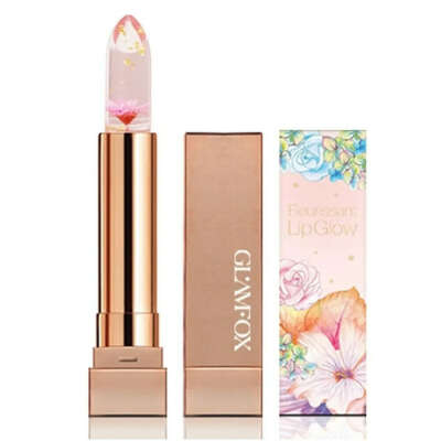 GLAMFOX Бальзам-тинт для губ Fleurissant Lip Glow №3 Peach Flower" 3,6 г