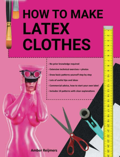 Книга How to make latex clothes?