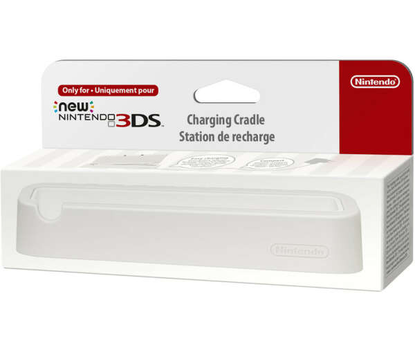 Подставка для подзарядки New Nintendo 3DS