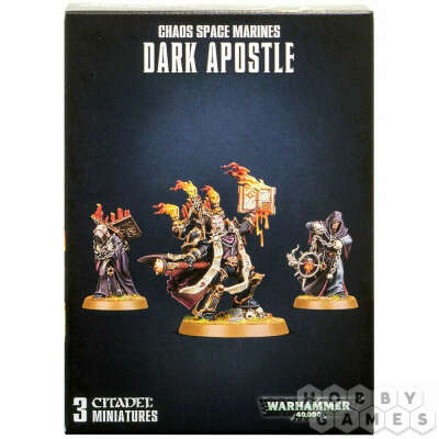 Chaos Space Marines Dark Apostle | Купить настольную игру в магазинах Hobby Games
