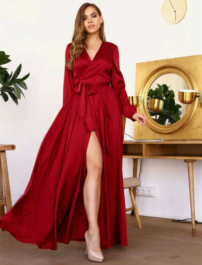 Платье красное (м)