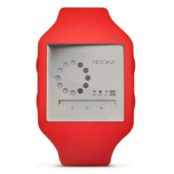 Nooka Zub Zirc 20 Red/Silver