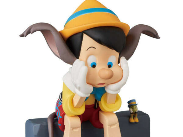 MEDICOM TOY Pinocchio Ultra Detail Figure (Donkey Ears Ver.)