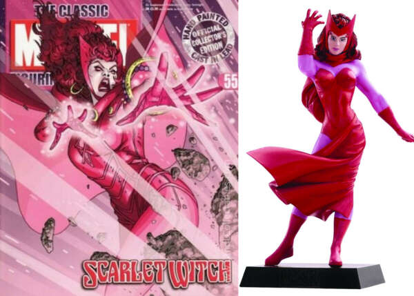 The Classic Marvel Figurine Collection #55 - Scarlet Witch