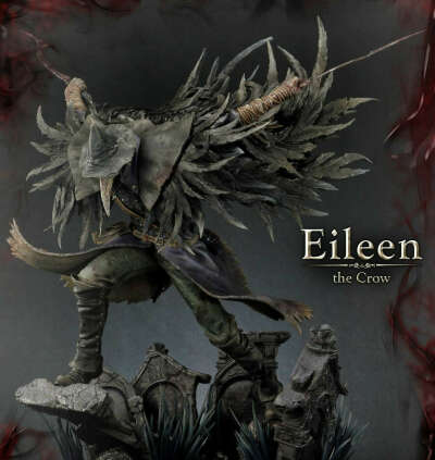 Eileen the Crow (Bloodborne, Statue)