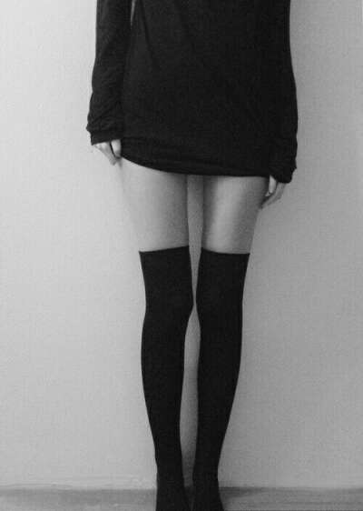 have a thin legs.