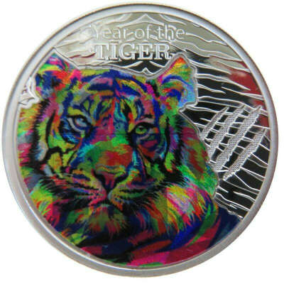Тигр призматический (монета)